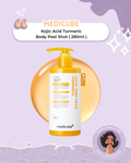 MEDICUBE - Kojic Acid Turmeric Body Peel Shot (280ml)