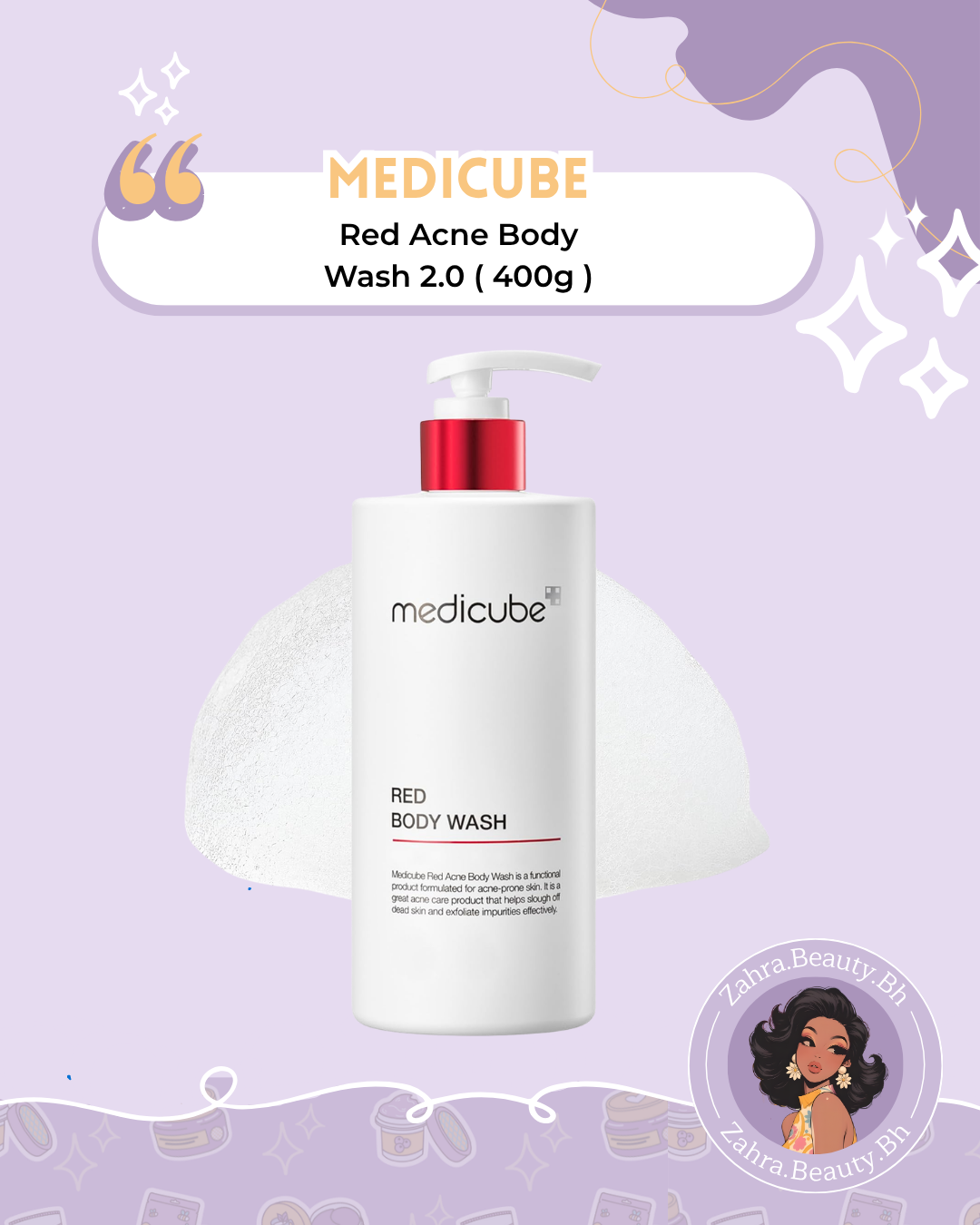 Medicube - Red Acne Body Wash (400g)