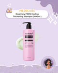 Medicube - Rosemary PDRN Cooling Thickening Shampoo (400ml)