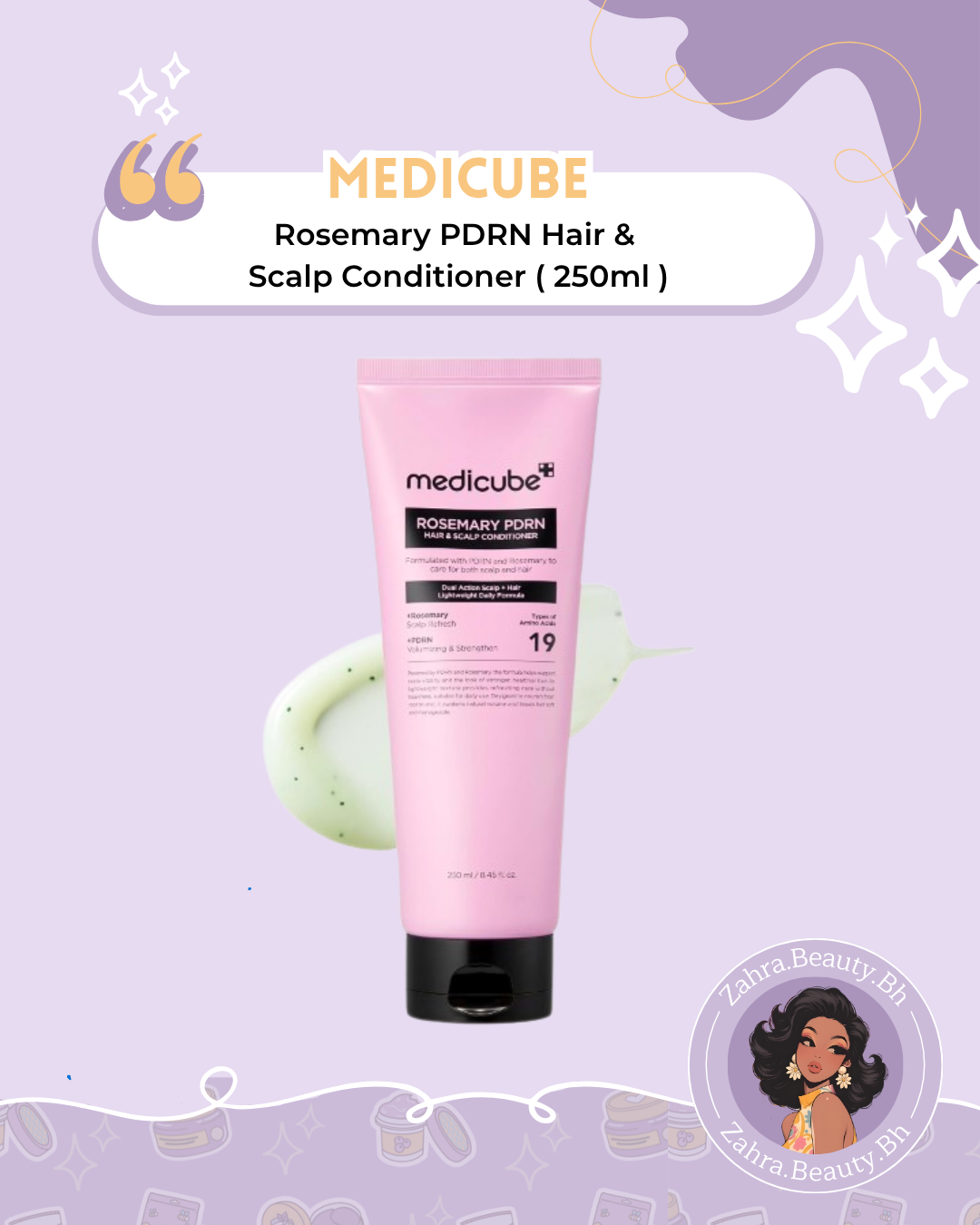 Medicube - Rosemary PDRN Hair & Scalp Conditioner (250ml)