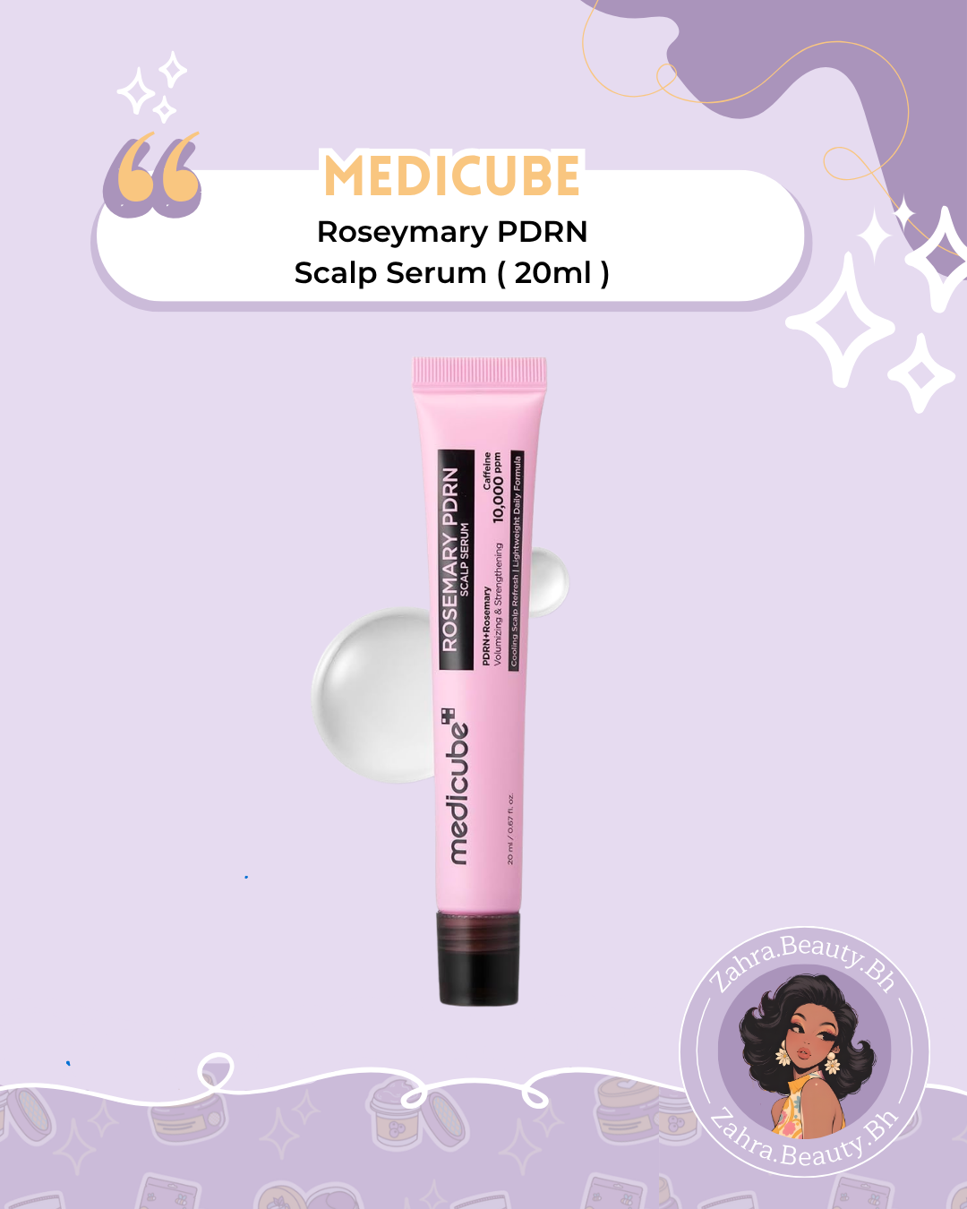 Medicube - Rosemary PDRN Scalp Serum (20ml)