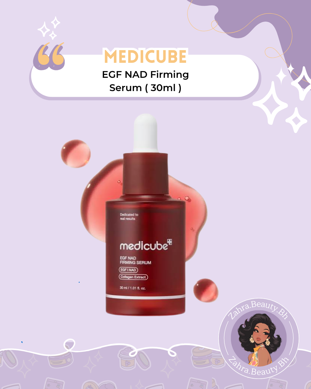 medicube - EGF NAD Firming Serum (30ml)