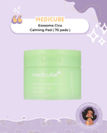 MEDICUBE - Exosome Cica Calming Pad