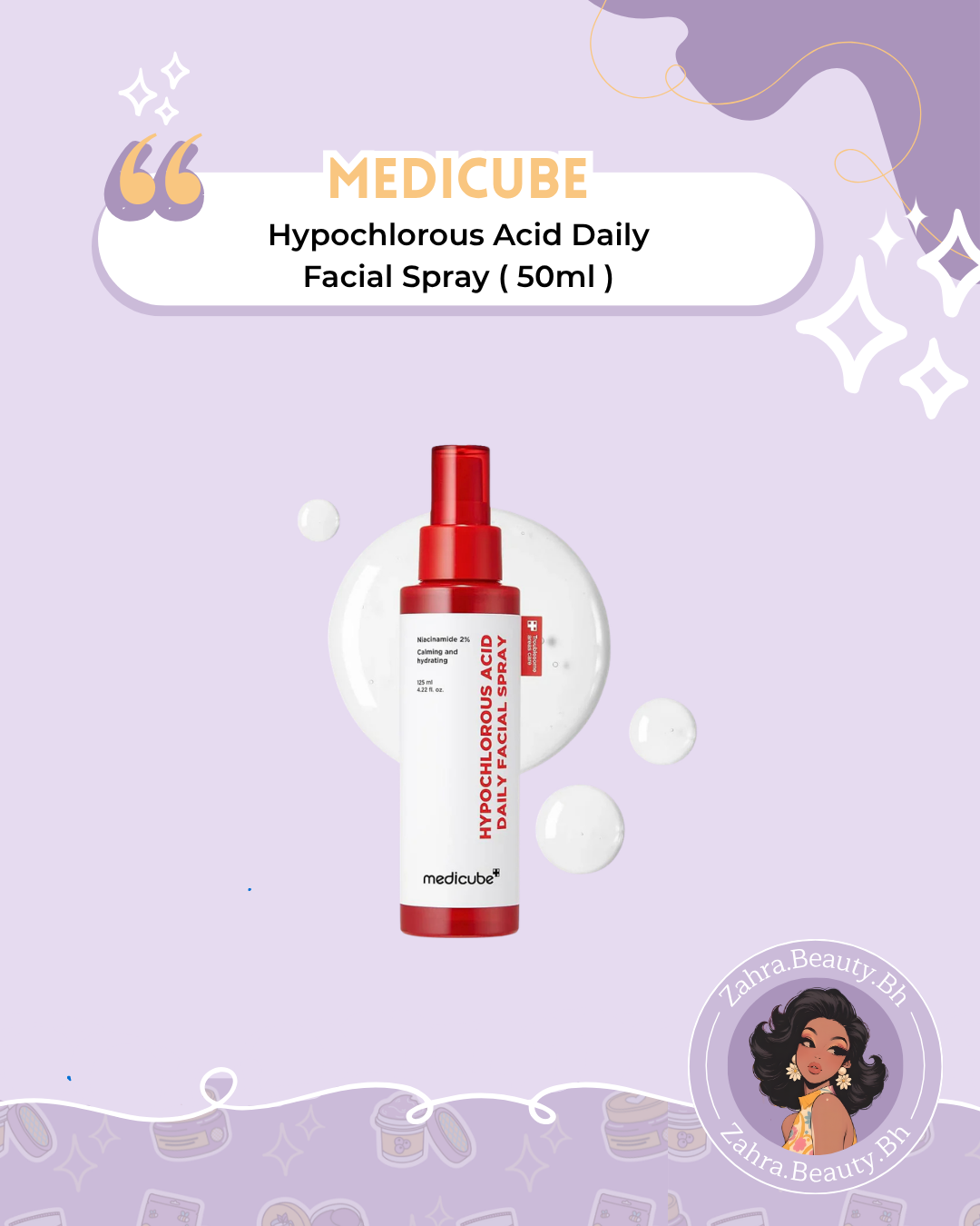 medicube - Hypochlorous Acid Daily Facial Spray
