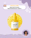 MEDICUBE - Kojic Acid Turmeric Niacinamide Serum (30ml)