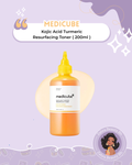 MEDICUBE  - Kojic Acid Turmeric Resurfacing Toner (200ml)