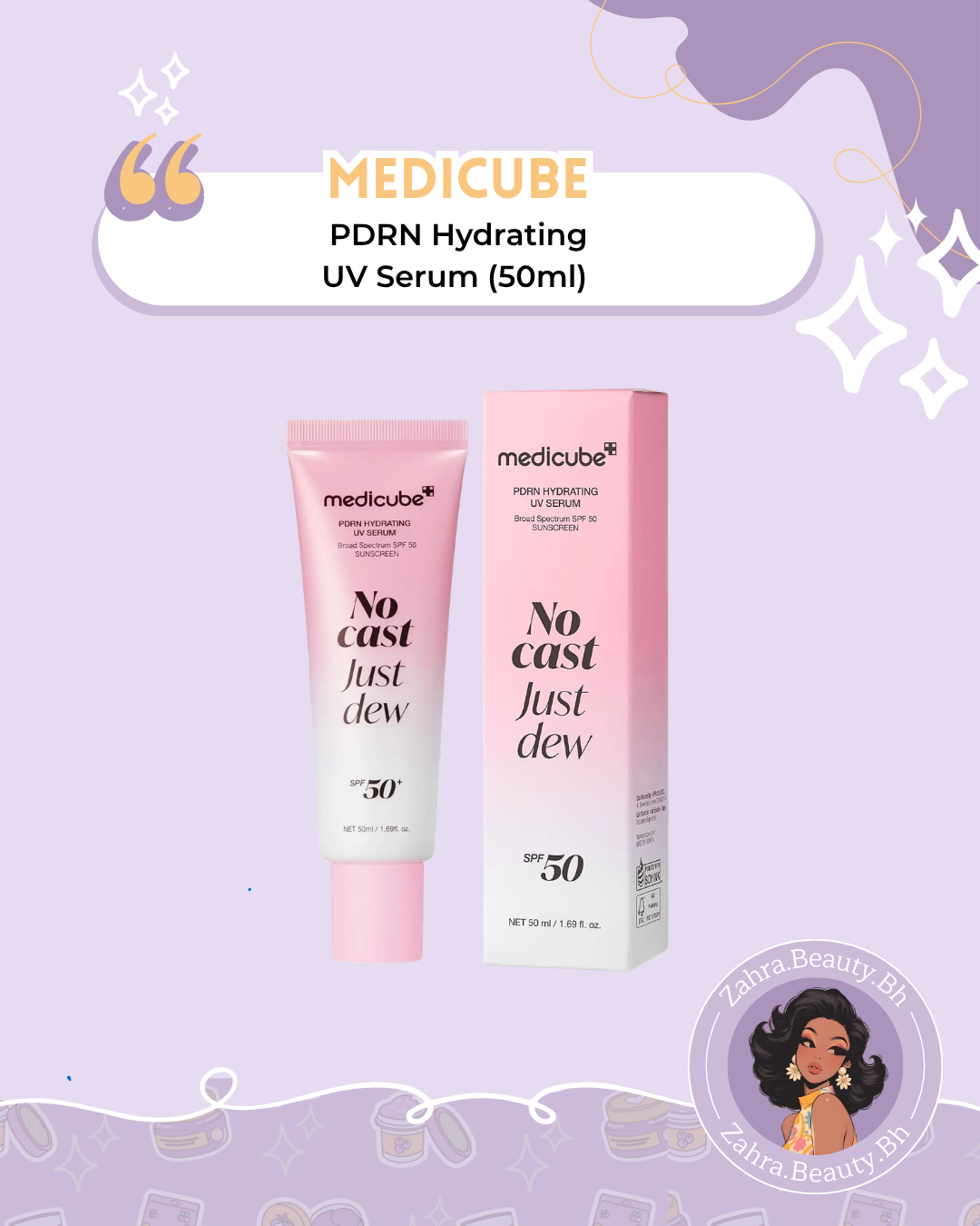 Medicube - PDRN Hydrating UV Serum (50ml)