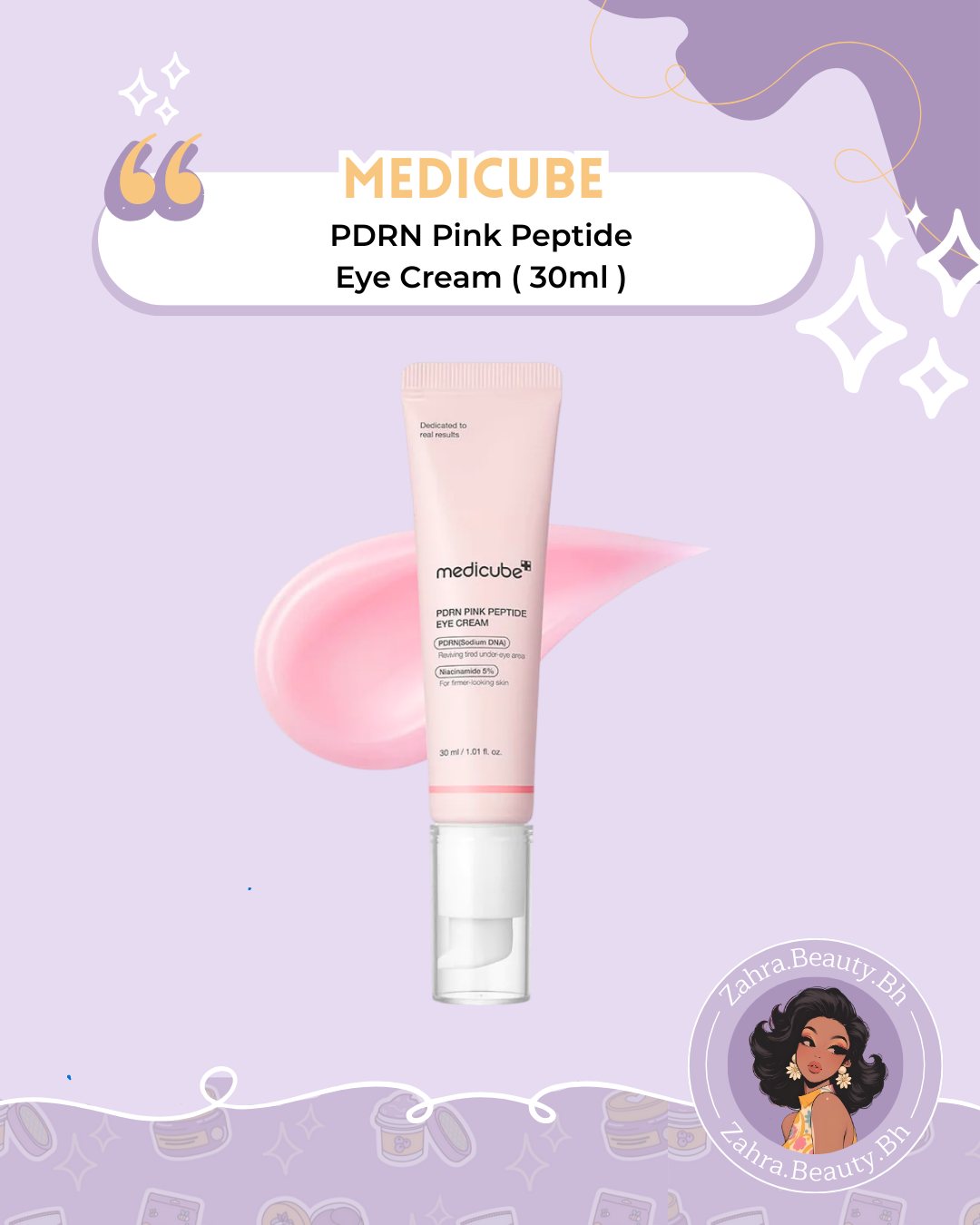 Medicube - PDRN Pink Peptide Eye Cream (30ml)