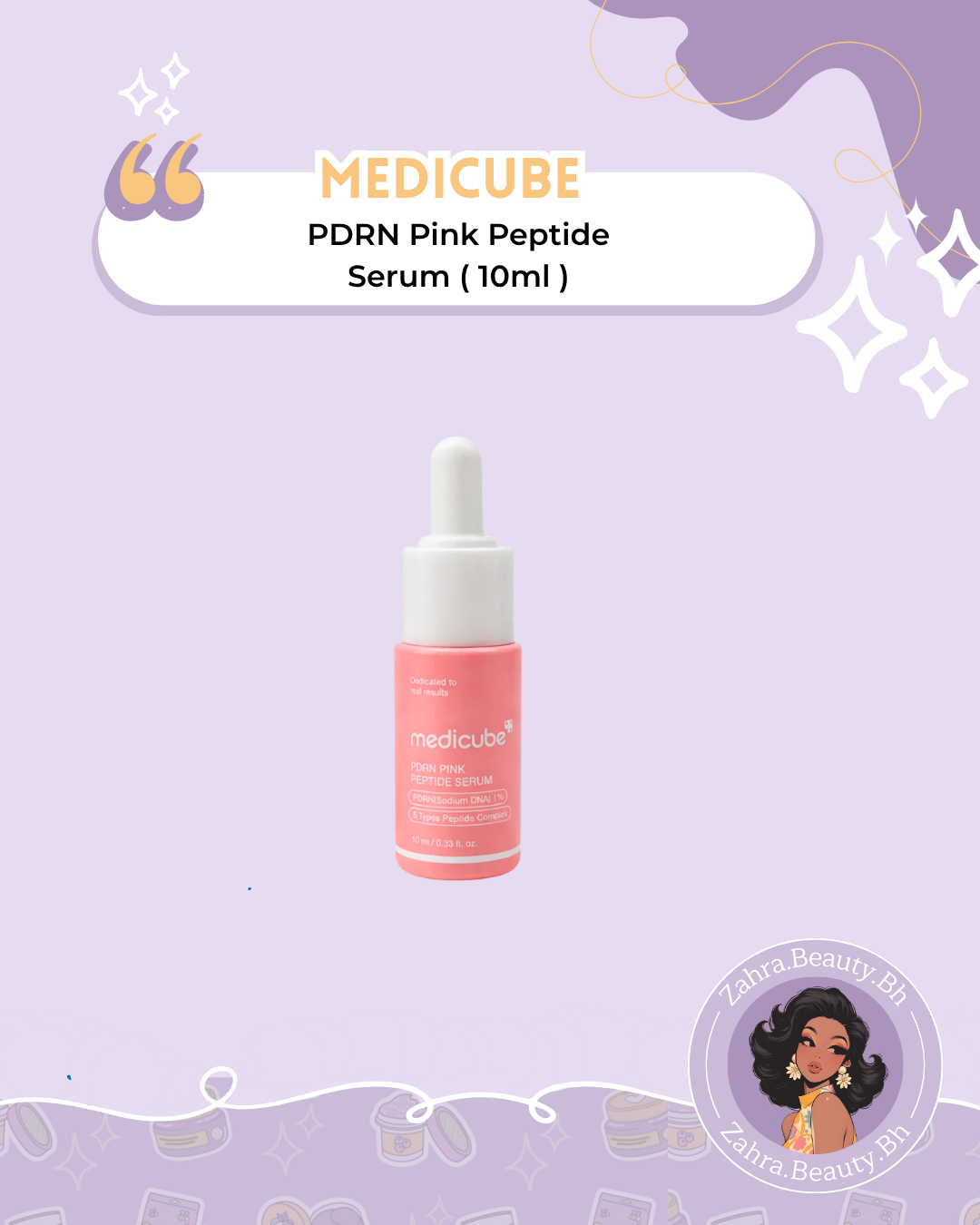 Medicube - PDRN Pink Peptide Serum