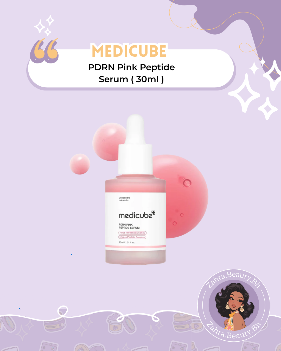 Medicube - PDRN Pink Peptide Serum (30ml)