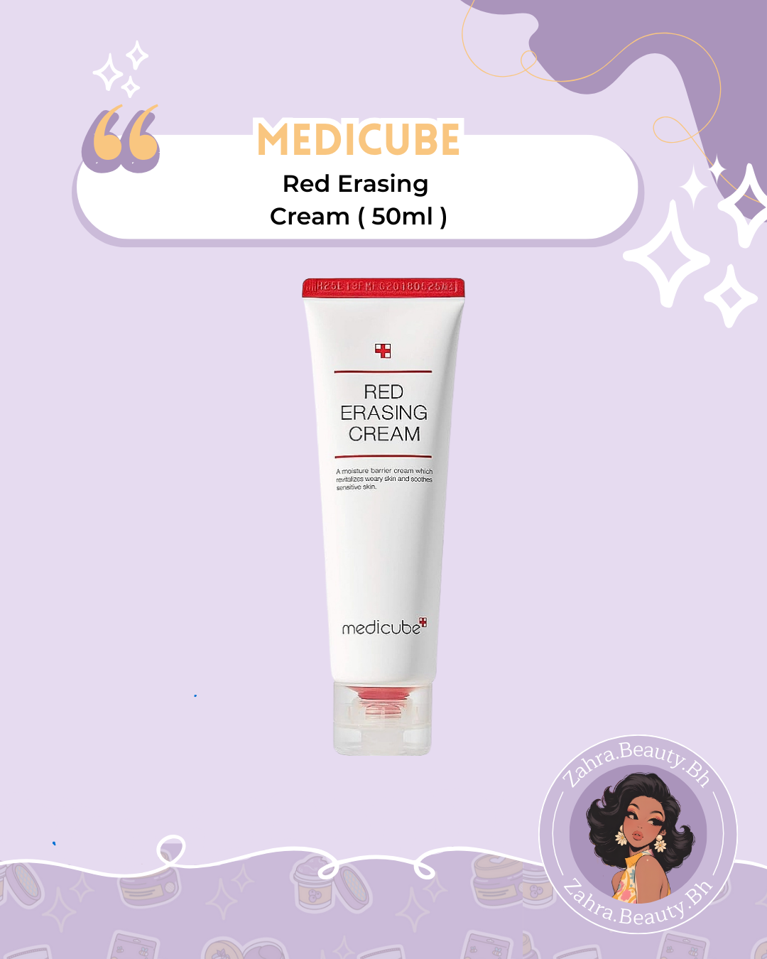 medicube - Red Erasing Cream (50ml)