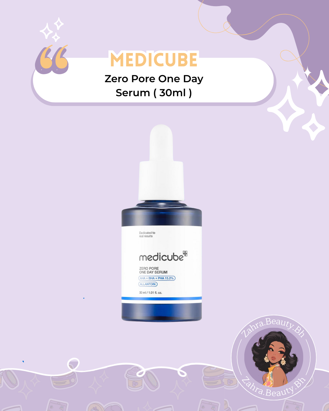 Medicube - Zero Pore One Day Serum (30ml)