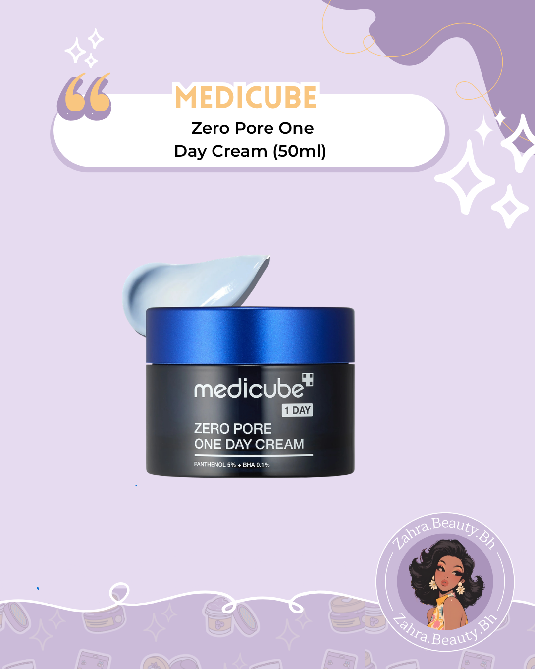 Medicube - Zero Pore One Day Cream