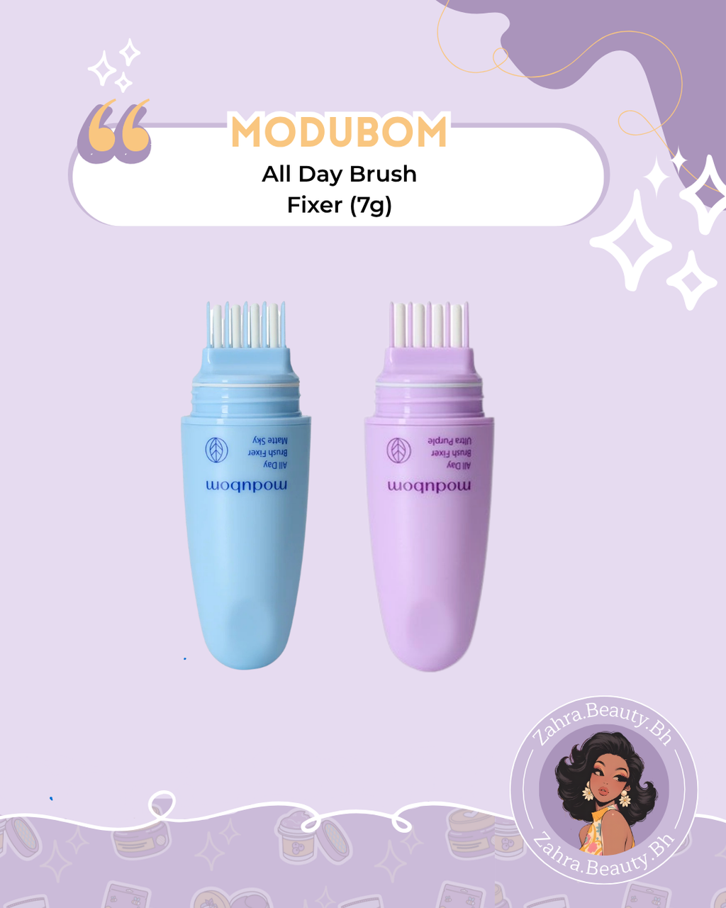 modubom - All Day Brush Fixer (7g)