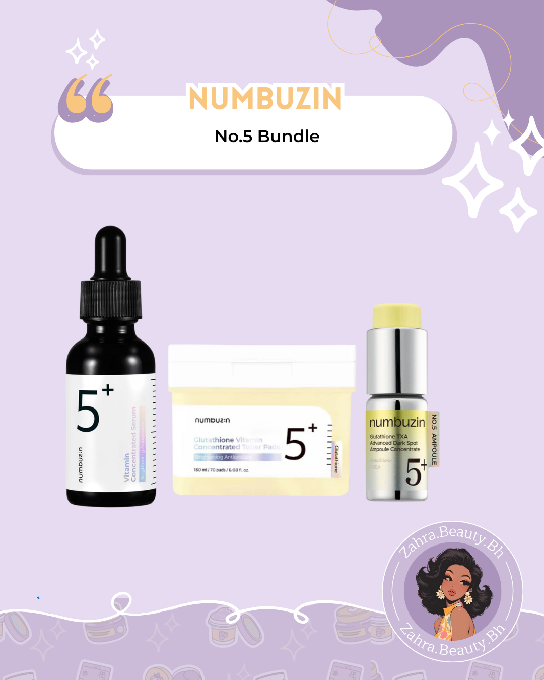numbuzin - No.5 Routine Set