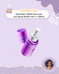 Numbuzin - No.9 NAD+ PDRN Glow Lock Sun Spray (50ml)