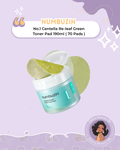 numbuzin - No.1 Centella Re-Leaf Green Toner Pad