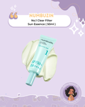 Numbuzin - No.1 Clear Filter Sun Essence (50ml)