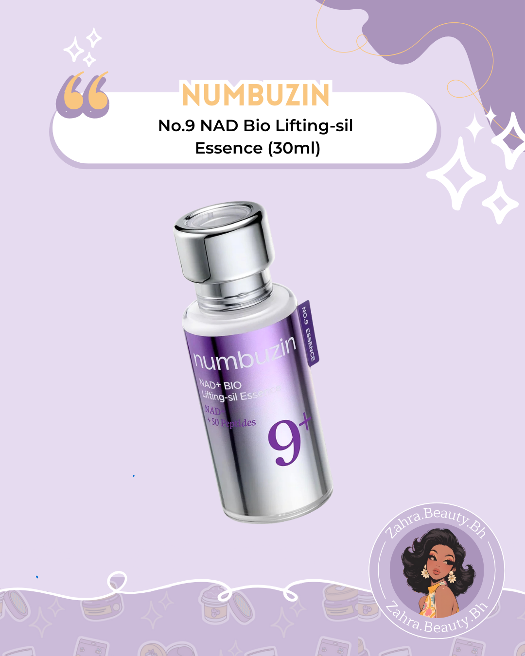 Numbuzin - No.9 NAD Bio Lifting-sil Essence