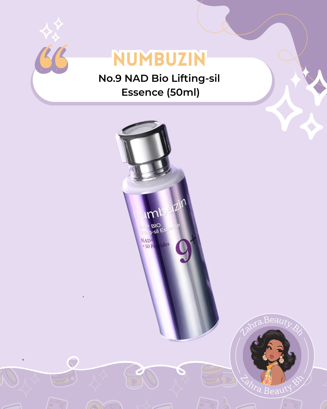 Numbuzin - No.9 NAD Bio Lifting-sil Essence