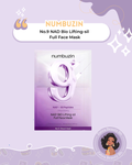 Numbuzin - No.9 NAD Bio Lifting-sil Full Face Mask