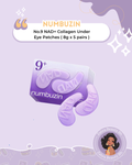 Numbuzin - No.9 NAD+ Collagen Under Eye Patches (8g x 5 pairs)