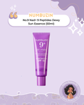 Numbuzin - No.9 Nad+ 9 Peptides Dewy Sun Essence (50ml)