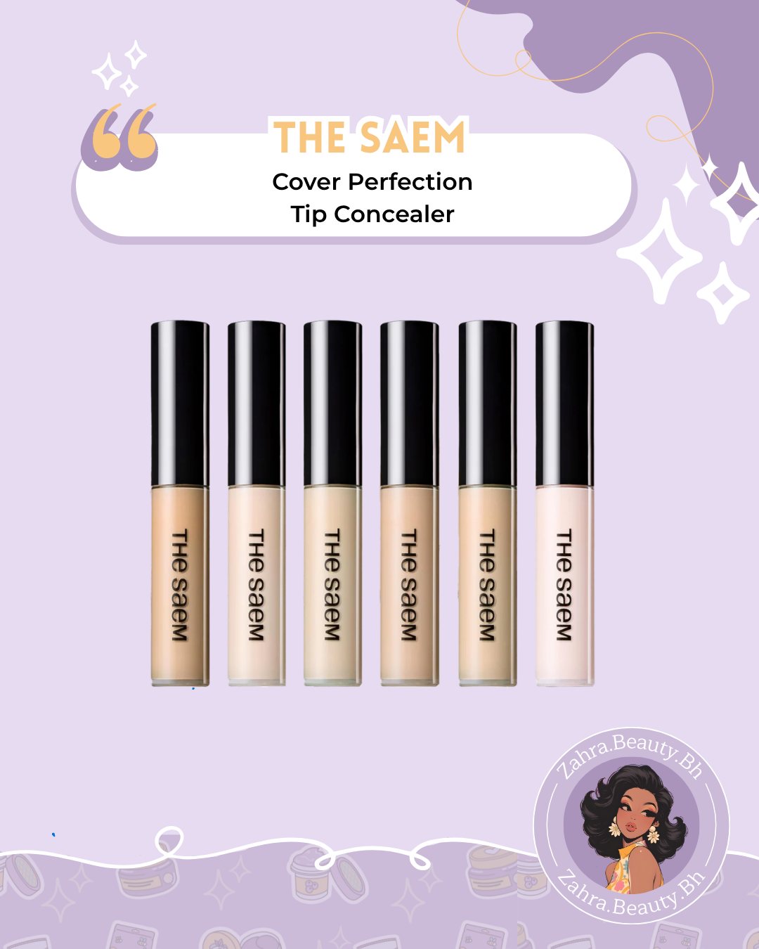 The Saem - Cover Perfection Tip Concealer