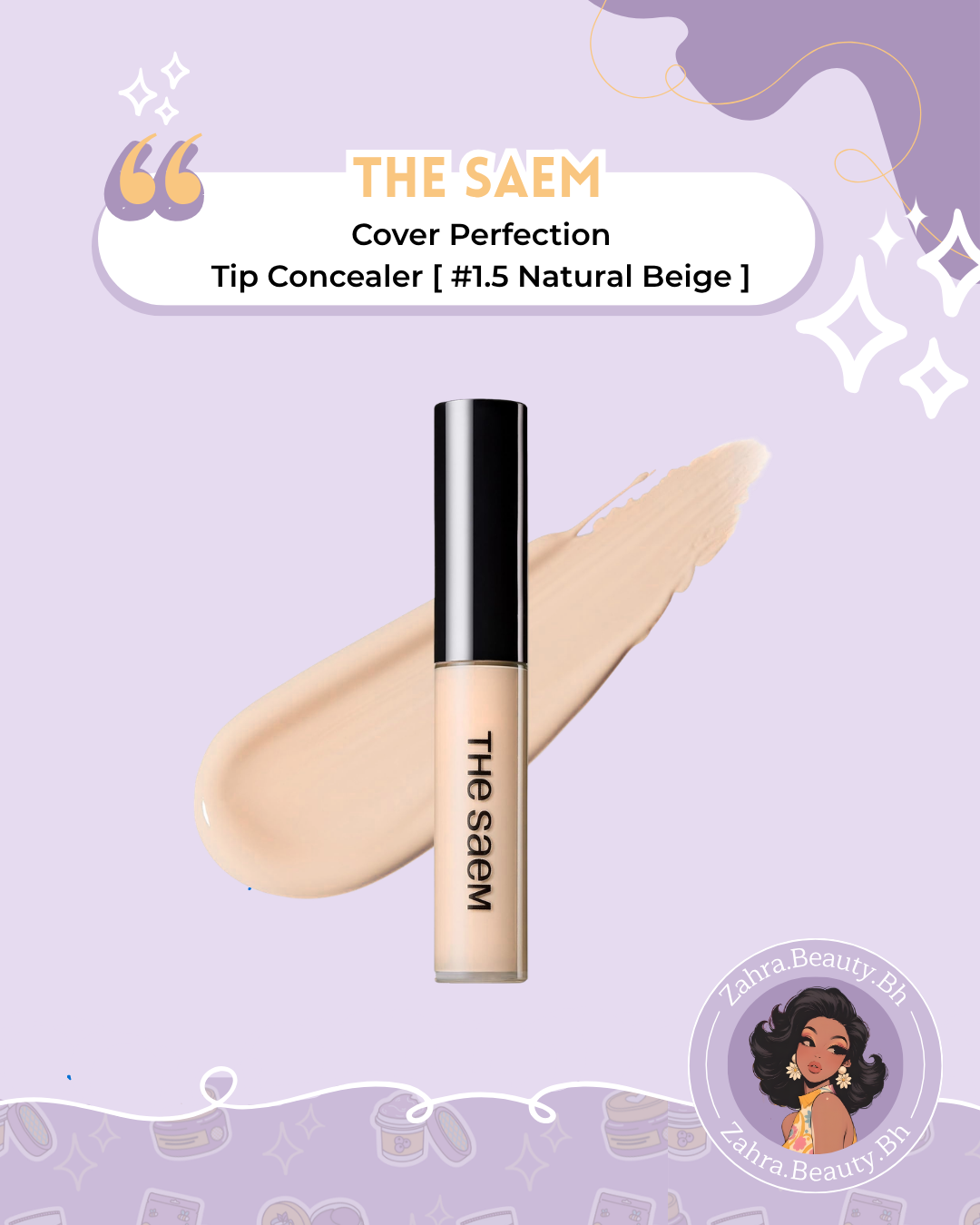 The Saem - Cover Perfection Tip Concealer