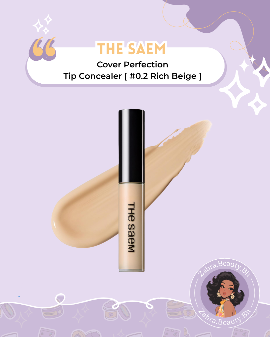 The Saem - Cover Perfection Tip Concealer