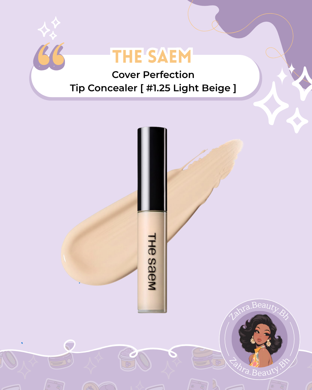 The Saem - Cover Perfection Tip Concealer