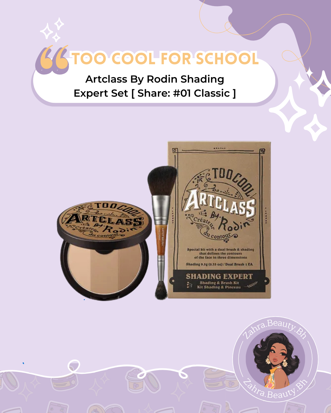 too cool for school - Artclass By Rodin Shading Expert Set