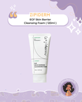 Zipiderm - EGF Skin Barrier Cleansing Foam (120ml)